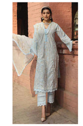 D#06 Mahnur Luxury Emb Lawn Collection 323 V-2